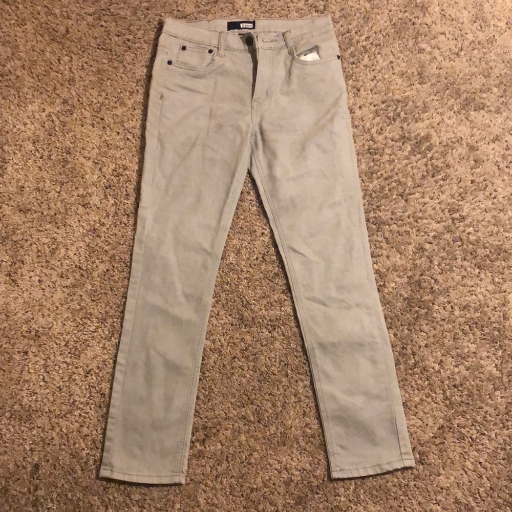 Gray hype jeans